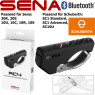 Sena håndtag fjernbetjening RC4 til Sena headsets 30K 20S 10U 10C 10R 10S og Schuberth SC1 standard og avanceret SC2