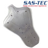 SAS-TEC rygbeskytter SC-1/12 High-end 3D L490 / B330 / H20 mm med CE-beskyttelsesniveau 2 til motorcykeljakker