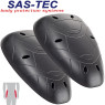 SAS-TEC 3D high-end hoftebeskyttere SC-2/07 PAIR L210 / B150 / H16 mm med CE-beskyttelsesniveau 2