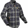 Segura Traffic Lumberjack skovhugger motorcykeltrøje CE AA Soft Tartan åndbar med beskyttere