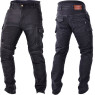Trilobite motorcykel jeans ACID SCRAMBLER bukser Slim Straight Fit CE AA Aramid med SAS-TEC beskyttere