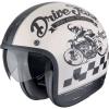 drive fast creme matt schwarz