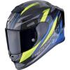 runner schwarz blau neon gelb