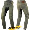 dirty blue | slim fit