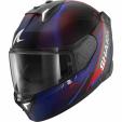 Speed-Tech schwarz matt blau rot