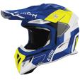 Shield blau weiss gelb