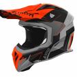 Shield schwarz grau fluo orange