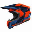 Fancy orange blau