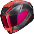 CORSA schwarz matt rot