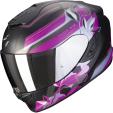 GAIA schwarz matt pink