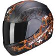 CUBE matt schwarz orange