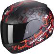 CUBE matt schwarz rot