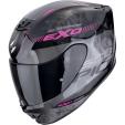 AVA Schwarz Silber Rosa