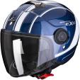 SCOOT dunkel blau weiß